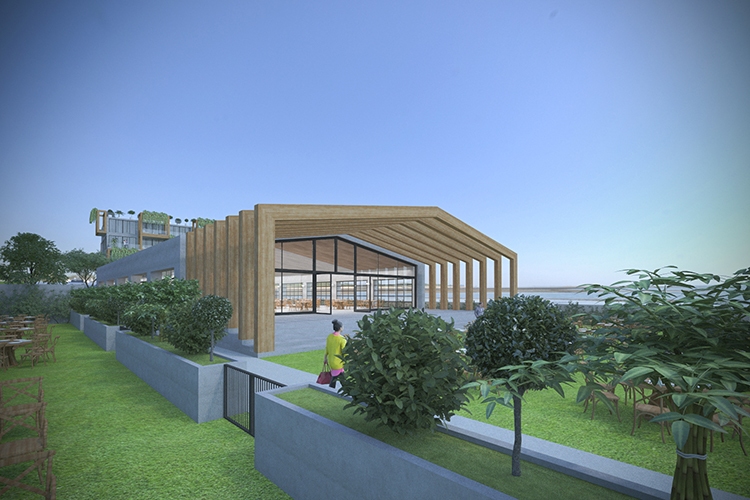 jardín de eventos Rosarito