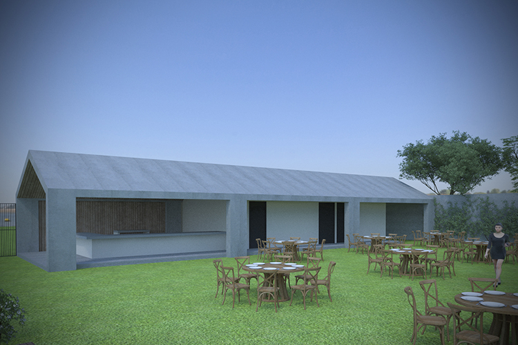 jardín de eventos rosarito